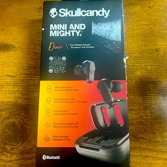 Skull candy mini and mighty Dime true wireless earbuds skullcandy - Picture 1 of 6